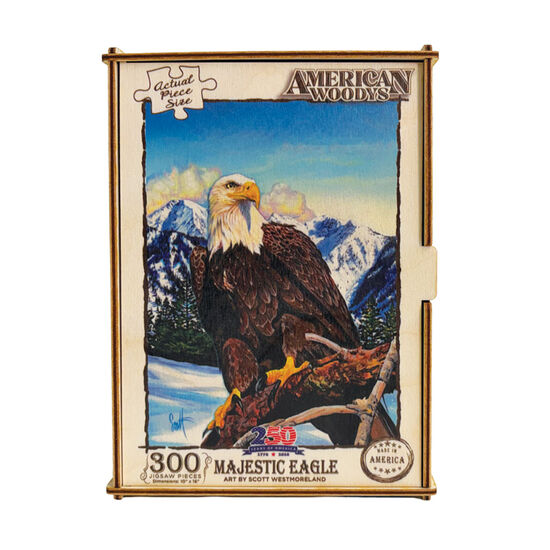 Eagle Puzzle - 300 Pieces