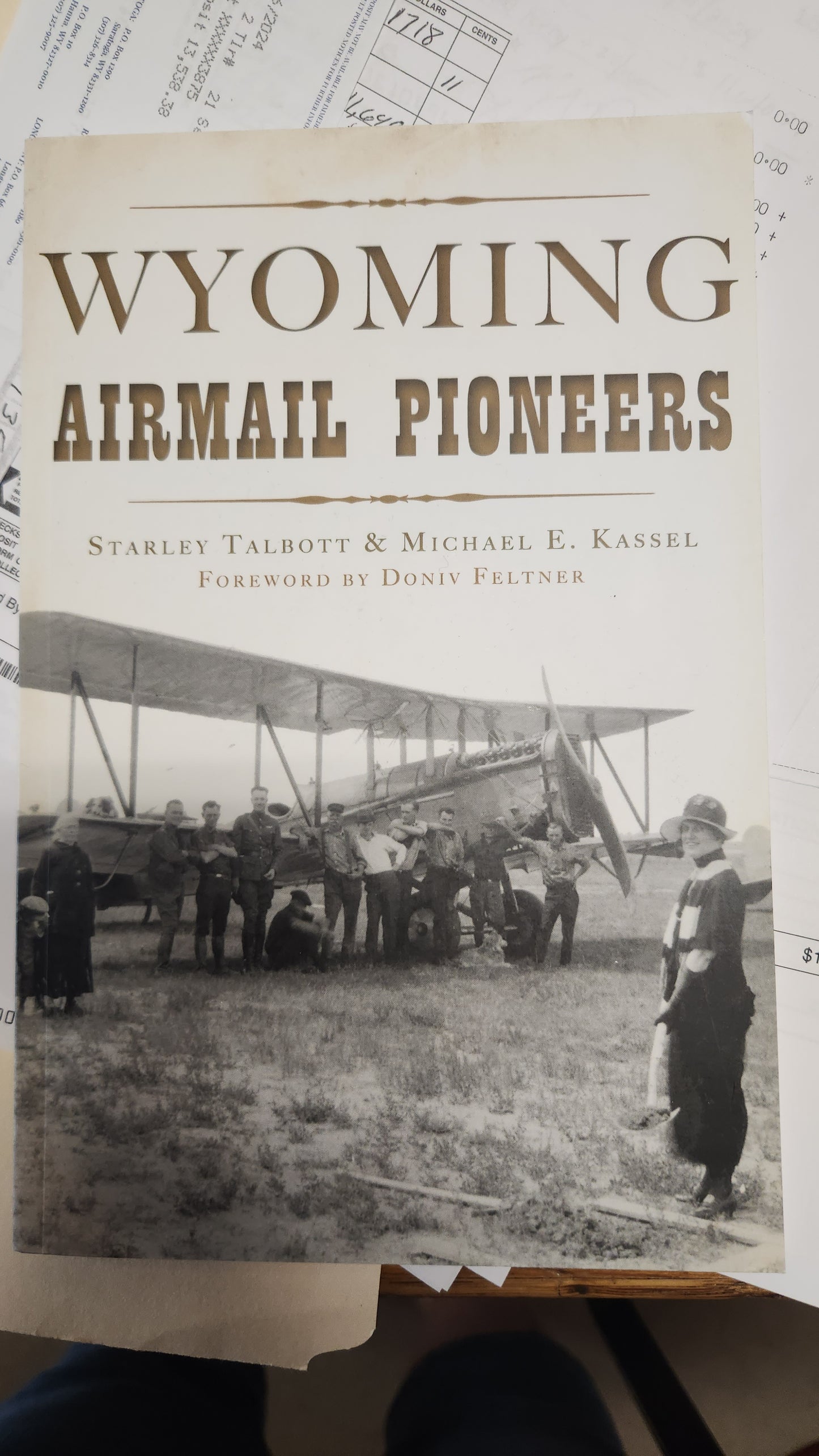 Wyoming Airmail Pioneers