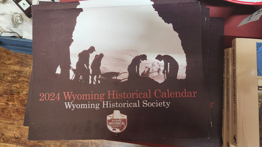 WY Historical Society Calendar