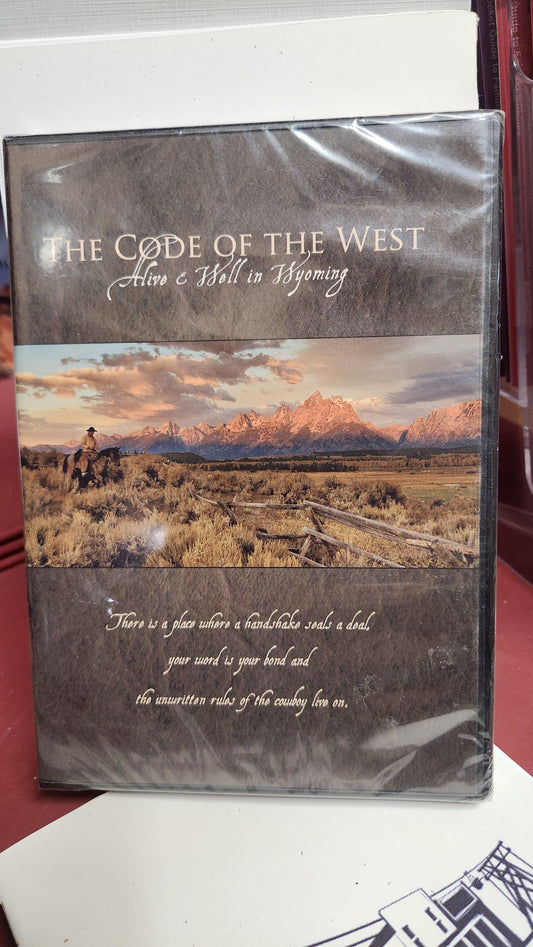 The Code of the West Alive & Wll in Wyoming DVD
