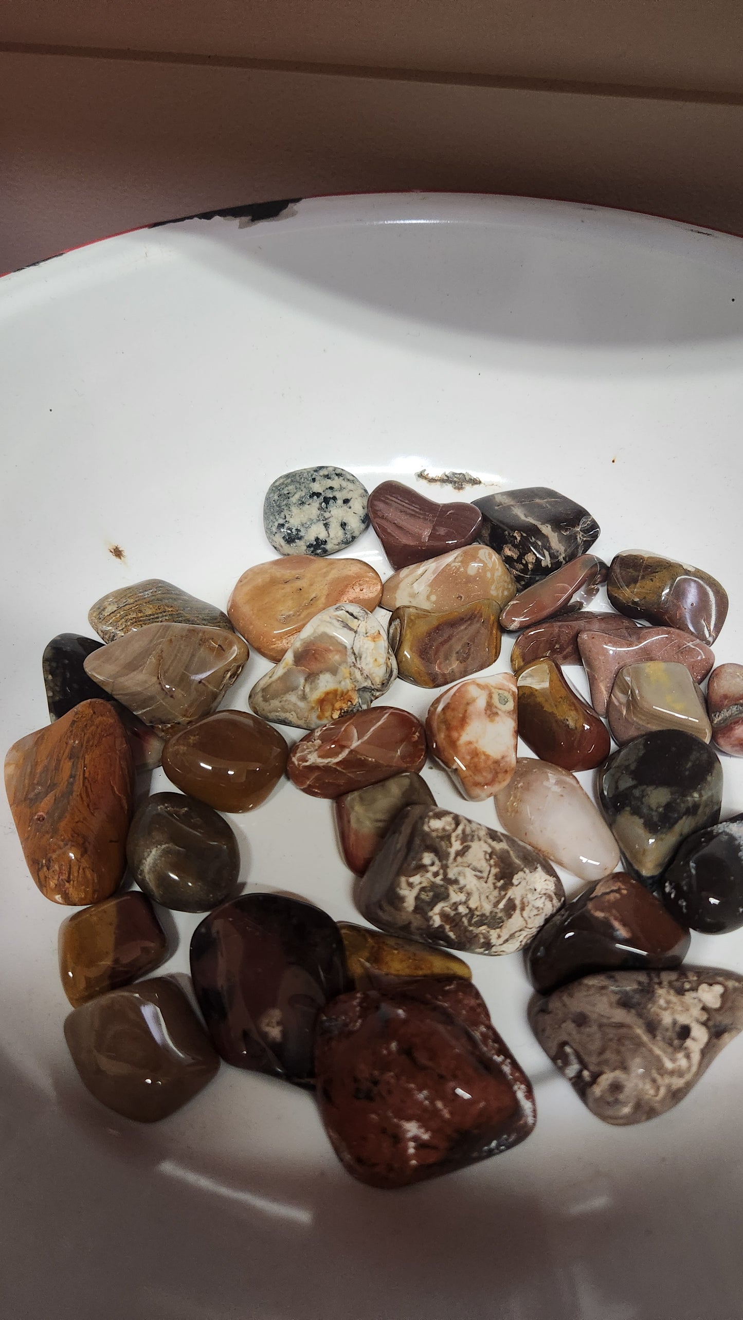 Polished Wyoming Rocks