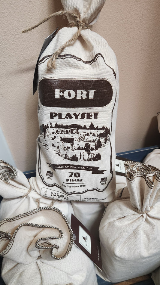 Roy Toy Fort Pouch