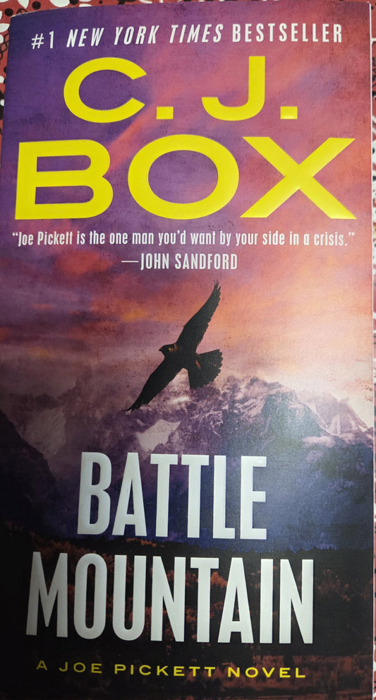 Battle Mountain (A Joe Pickett Novel)