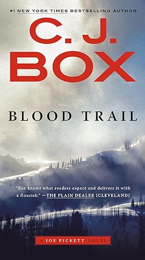 Blood Trail (A Joe Pickett Novel #8) - Paperback