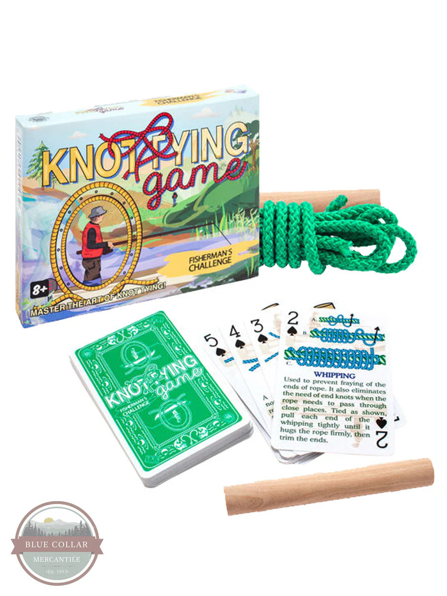 Knot Tying Game Fishermans Challenge
