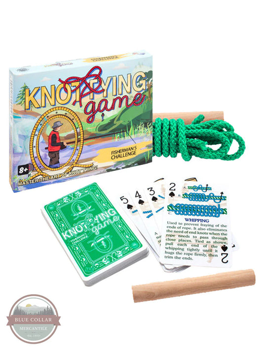 Knot Tying Game Fishermans Challenge
