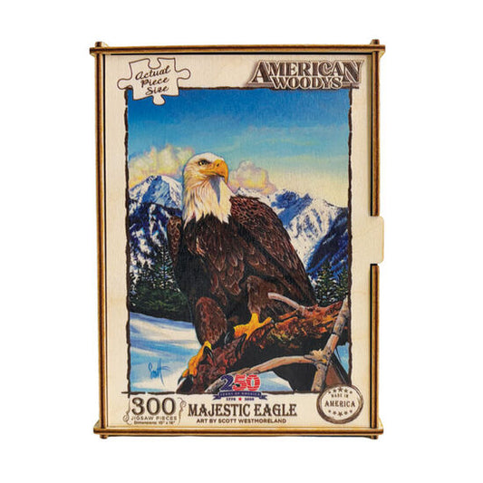 Eagle Puzzle - 300 Pieces