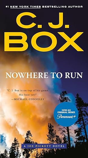 Nowhere to Run (A Joe Pickett Novel #10) - Paperback