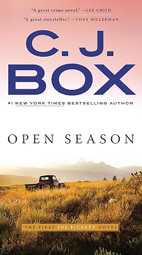 Open Season (A Joe Pickett Novel #1) - Paperback