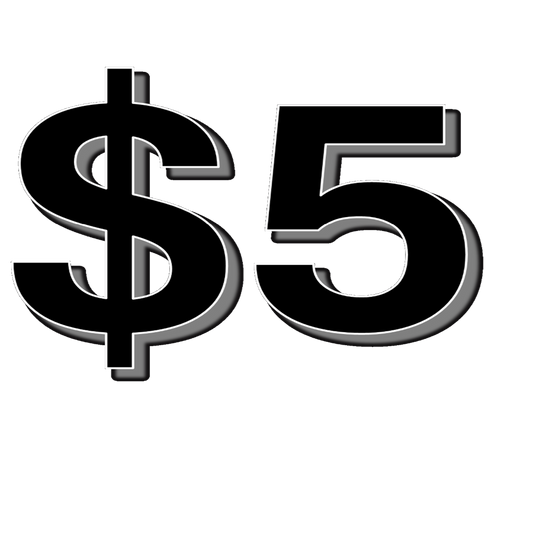 Visitor Donation $5