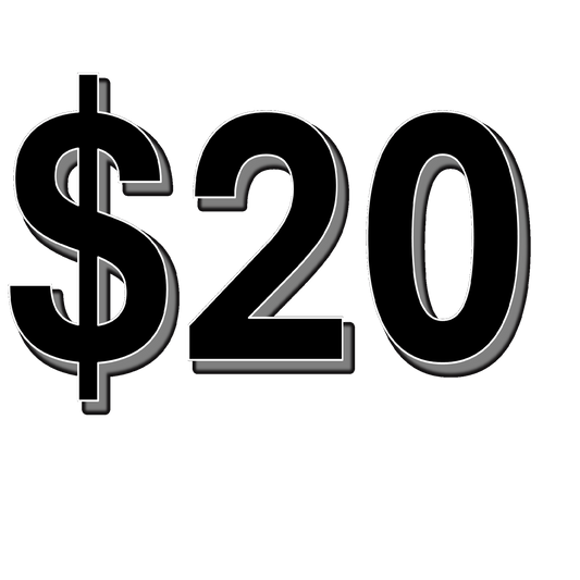 Visitor Donation $20
