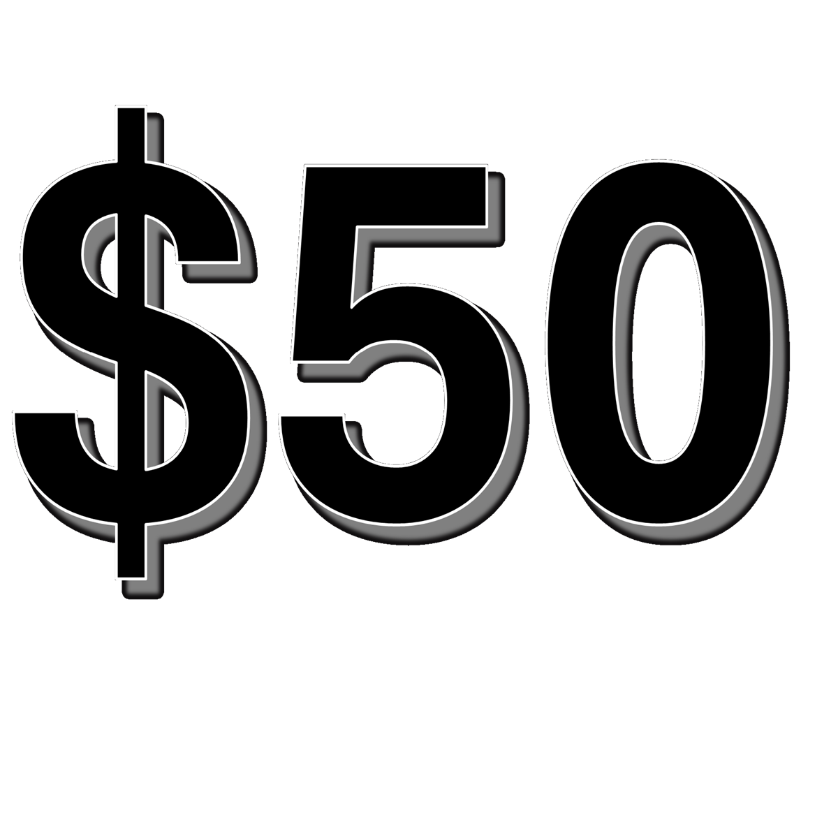 Visitor Donation $50