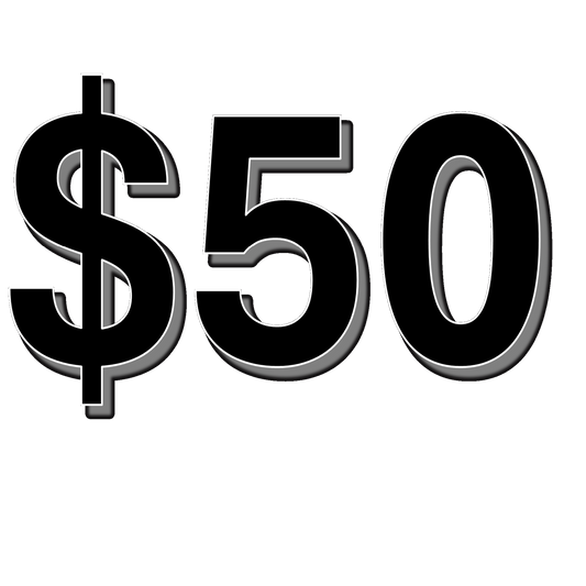 Visitor Donation $50