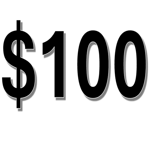Visitor Donation $100