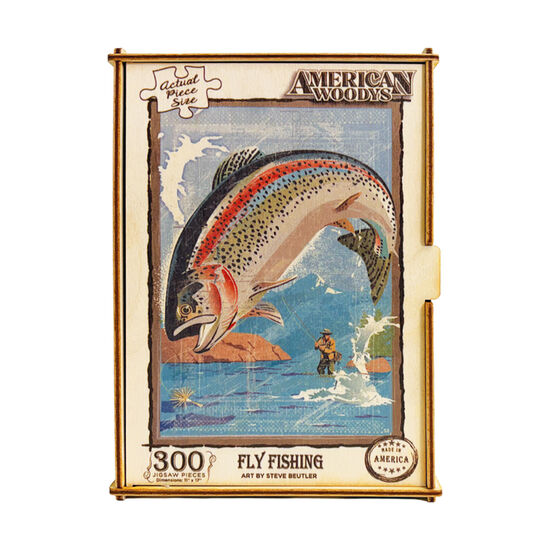 Trout Puzzle - 300 pieces