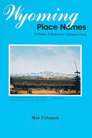Wyoming Place Names