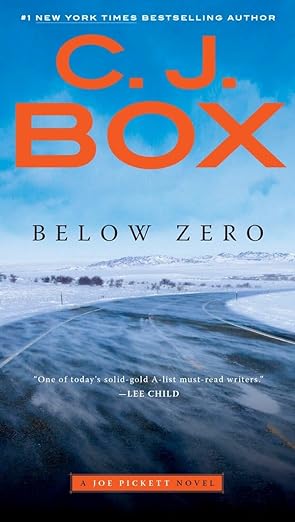 Below Zero (A Joe Pickett Novel #9) - Paperback