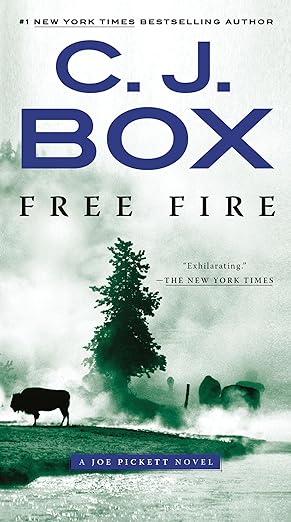 Free Fire (A Joe Pickett Novel #7) - Paperback