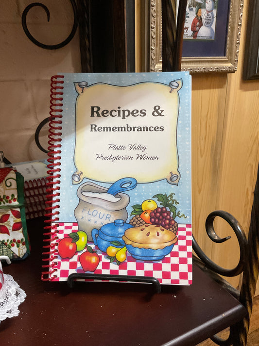 Platte Valley Presbyterian Cookbook