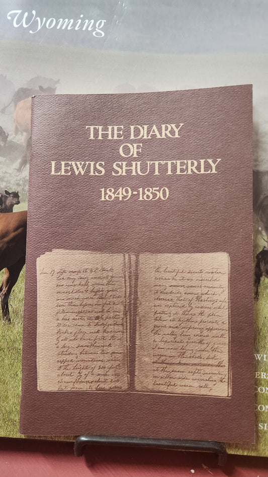 The Diary of Lewis Shutterly
