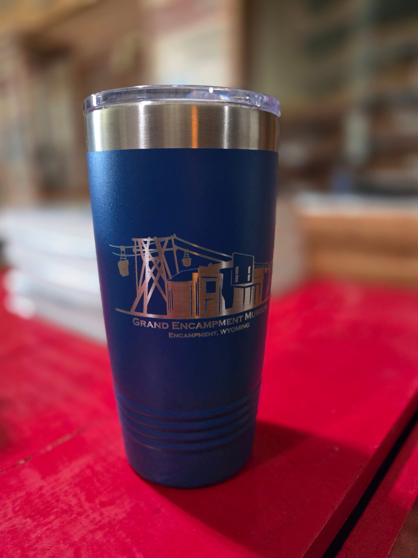 GEM Lasered Insulated Tumbler