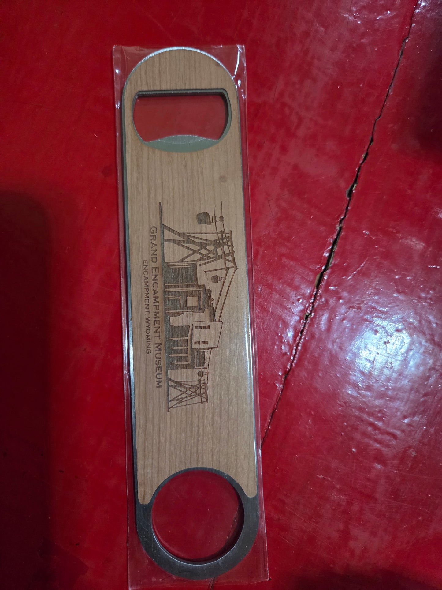 GEM Wood Bottle Opener