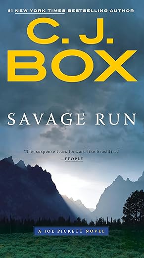 Savage Run (A Joe Pickett Novel #2) - Paperback