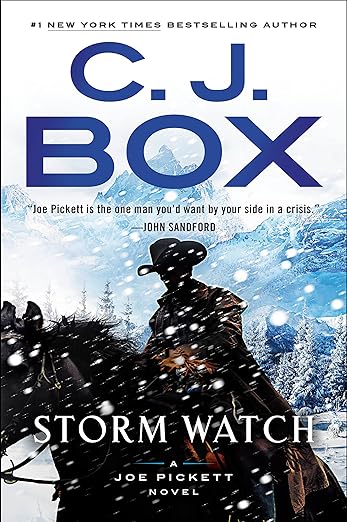 Storm Watch (A Joe Pickett Novel #23) - Hardcover