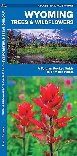 Wyoming Trees & Wildflowers: A Folding Pocket Guide to Familiar Plants (Wildlife and Nature Identification)